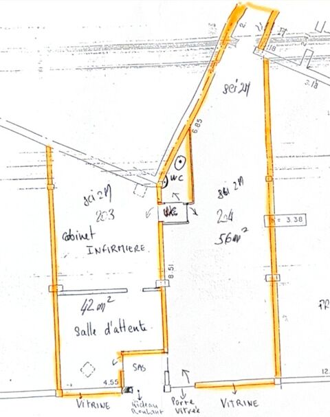   Locaux à vendre SEMEAC (65) 