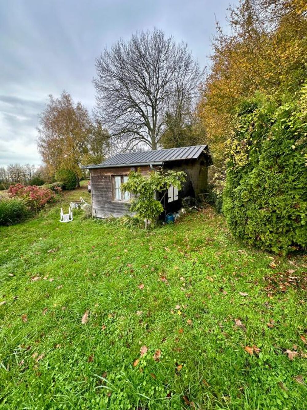 Vente Terrain Propriété de loisirs  à proximité de Pont L'evêque avec très jolie vue et son bâtiment Manneville la pipard