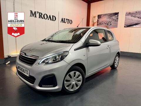 Peugeot 108 1.0i 69ch - 60000Kms / Crit'Air 1 2015 occasion Marcq-en-Bar�ul 59700