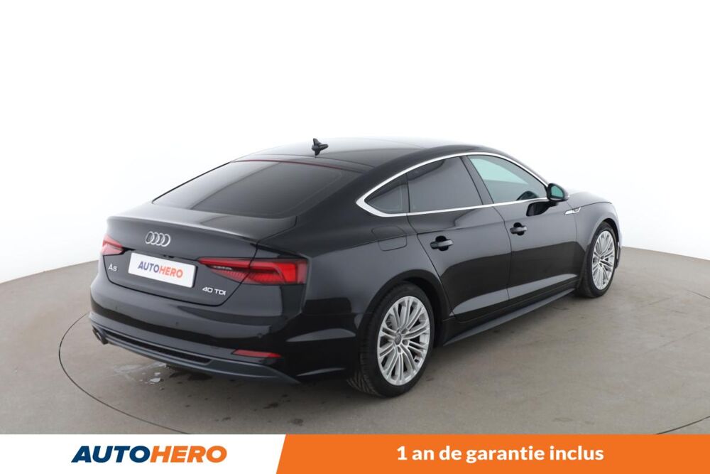 A5 40 TDI Design luxe S tronic 7 190 ch 2019 occasion 92130 Issy-les-Moulineaux