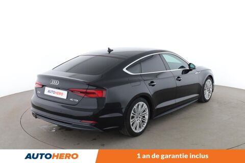 A5 40 TDI Design luxe S tronic 7 190 ch 2019 occasion 92130 Issy-les-Moulineaux