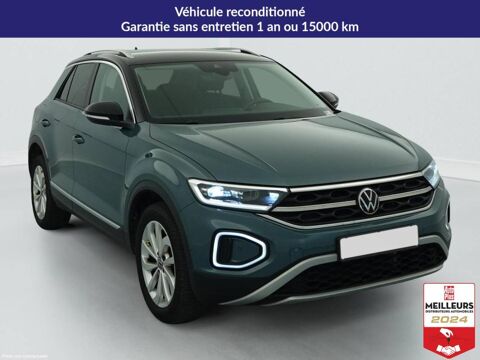 T-ROC 1.0 TSI 110 START/STOP BVM6 STYLE 2023 occasion 10150 Lavau