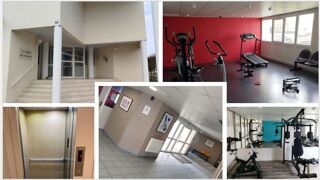  Appartement à louer 1 pièce 17 m²