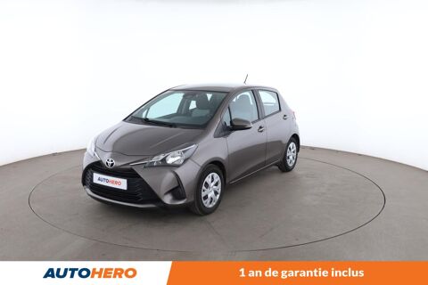 Toyota Yaris 1.0 VVT-i France 5P 72 ch 2019 occasion Issy-les-Moulineaux 92130