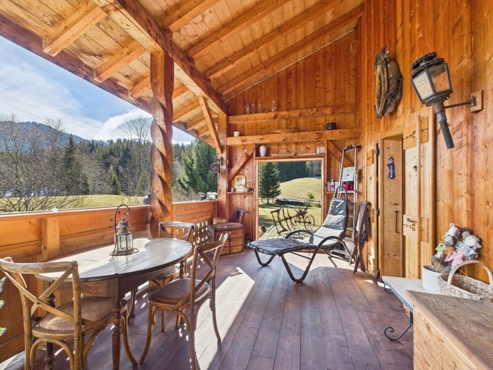  vendre  Chalet Morillon (74440)