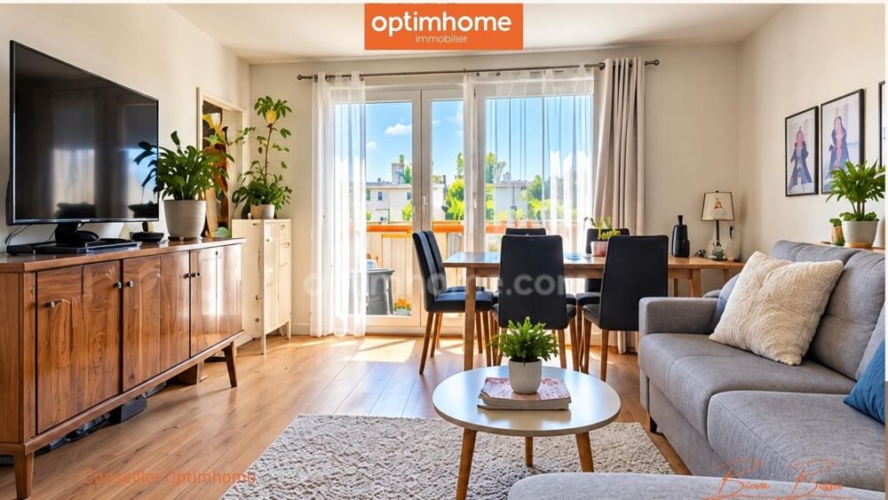 Vente Appartement Appartement à vendre 4 pièces SAINT MAX (54) Saint max