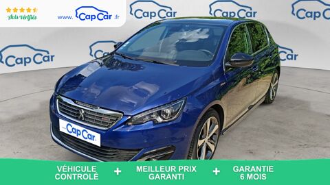 Peugeot 308 1.2 PureTech 130 EAT6 GT Line - Automatique 2015 occasion Angers 49000