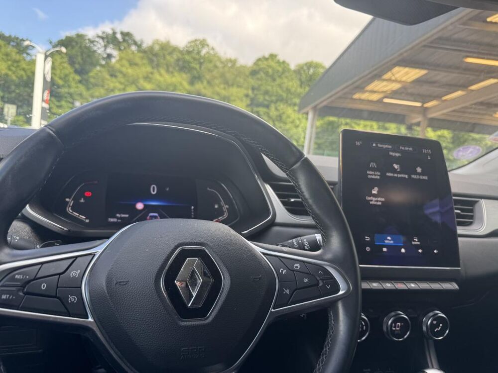 Captur II 1.3 TCE 130 FAP INTENS EDC 2019 occasion 78240 Chambourcy