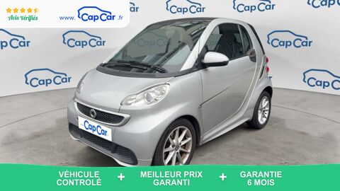 Smart fortwo 1.0 71 BVA6 Passion