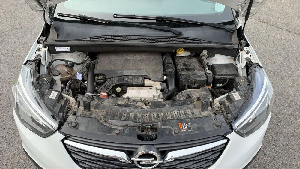 Crossland X 1.2 Turbo 110 EAT6 Design 2019 occasion 60130 Lieuvillers