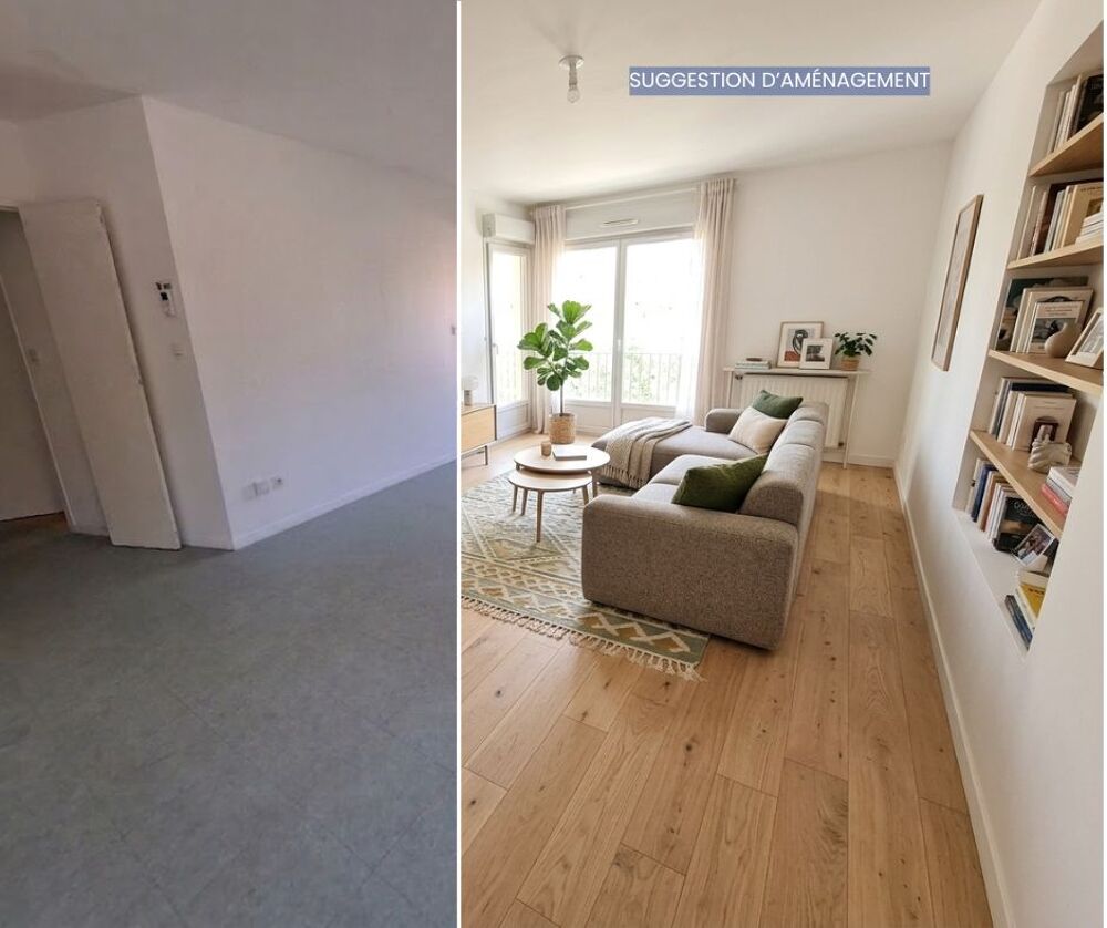 Vente Appartement T3 de 69,5 m² Rillieux-La-Pape au prix de vente de 158 000 € Rillieux la pape