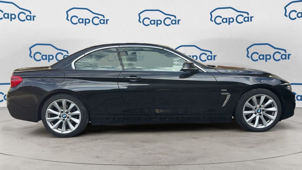 S&eacute;rie 4 Cabriolet (F33) 420d 190 Steptronic8 Luxury 2018 occasion 74350 Allonzier La Caille