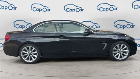 S&eacute;rie 4 Cabriolet (F33) 420d 190 Steptronic8 Luxury 2018 occasion 74350 Allonzier La Caille