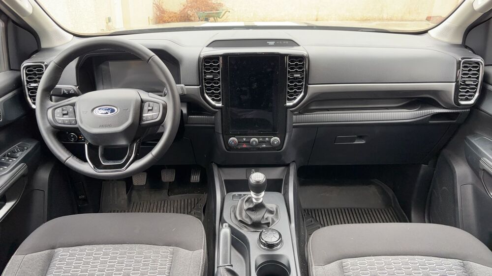 Ranger Double Cabine IV 2.0 EcoBlue 170 4WD Xlt 2023 occasion 77970 Pecy