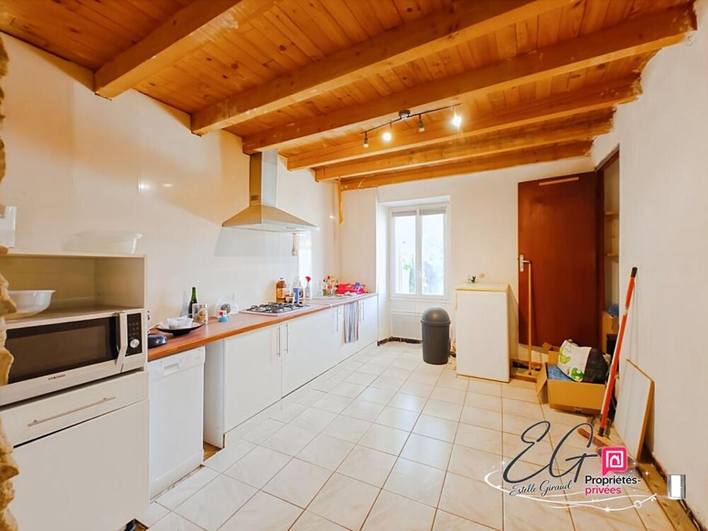 Vente Maison Maison de caractère traversante avec terrasse, atelier et vaste garage Laure minervois