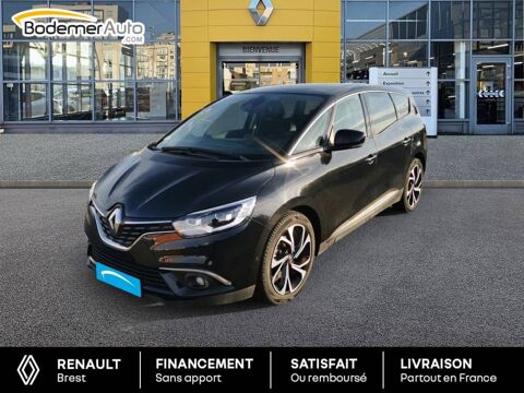 Renault Grand scenic IV Blue dCi 120 Intens 2020 occasion Brest 29200