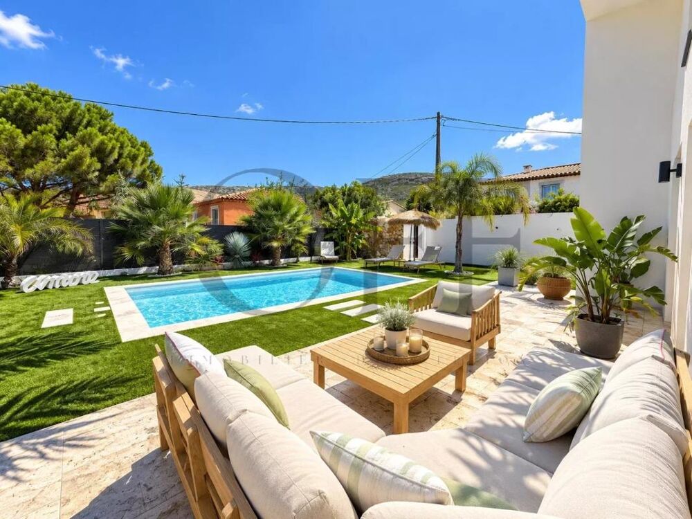 Villa californienne aux prestations haut de gamme  Le Rove