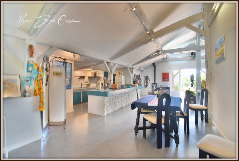 Maison à vendre 3 pièces de 116 m² BENESSE MAREMNE (40) MAISON DE PLAIN-PIED