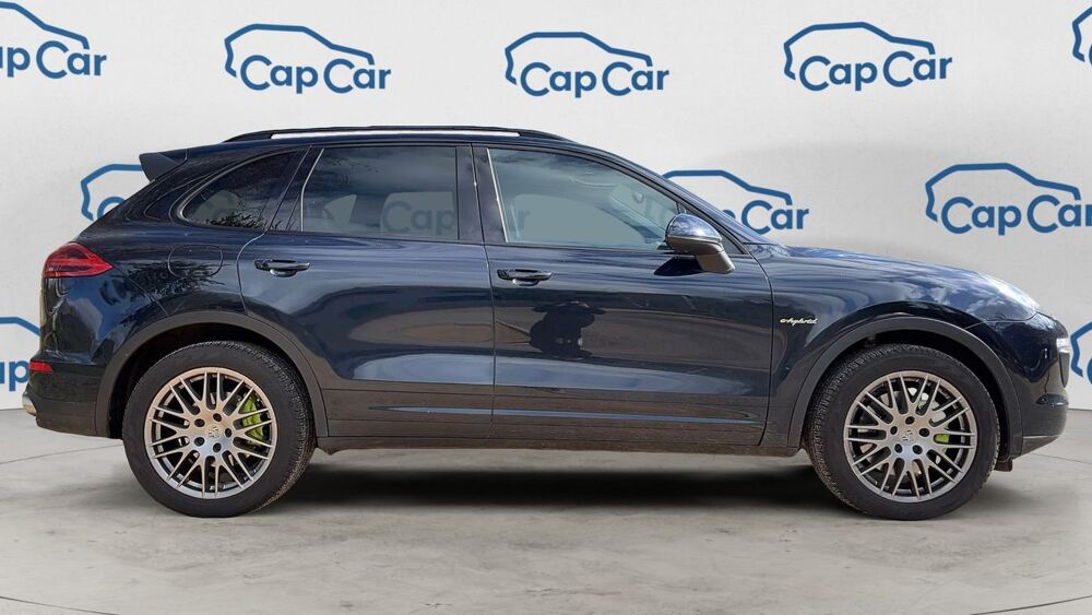 Cayenne S II 3.0 416 e-Hybrid 4x4 Tiptonic 8 Platinium - Automatique 2016 occasion 42000 Saint Etienne