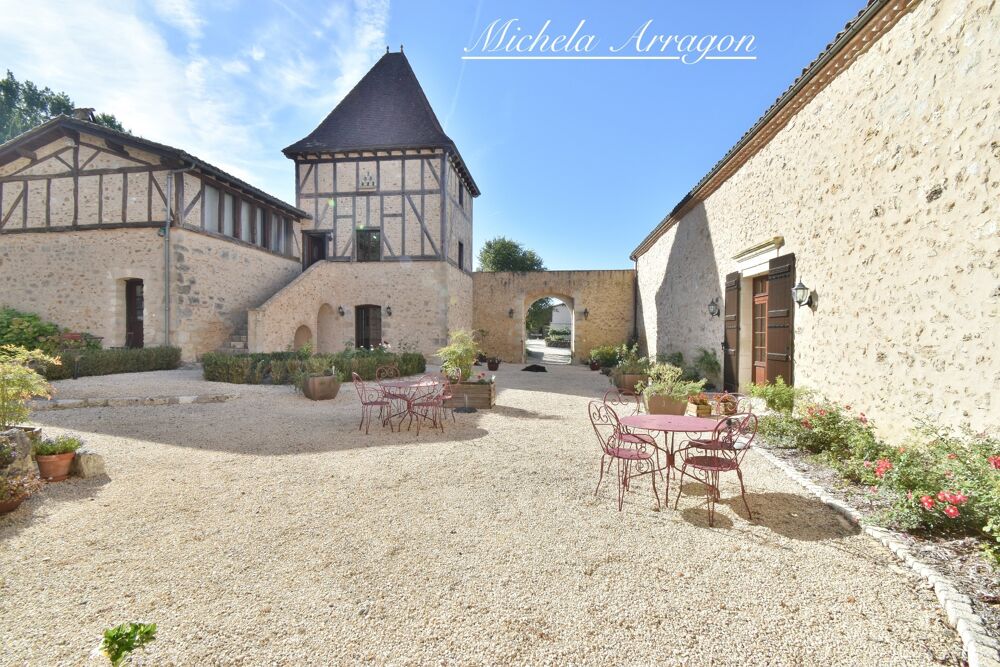 à vendre  Propriété/château Pinel-Hauterive (47380)