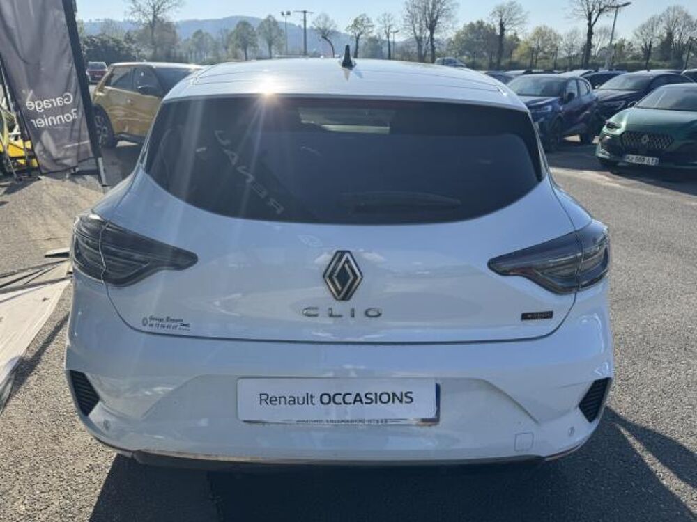 Clio V E-Tech hybride complet 145 ch GSR2 Techno 2024 occasion 42210 Bellegarde-en-Forez