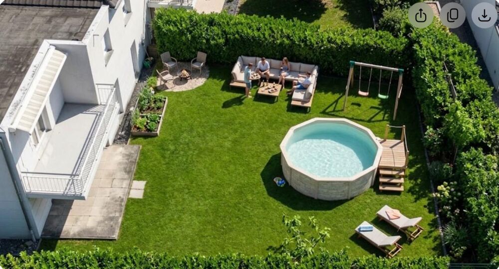 Vente Appartement NORME PMR, Rez-de-jardin T3 avec 180 m² d'extérieur et 2 places de parking  – Dijon Bel-Air - Calme proche de la nature Dijon