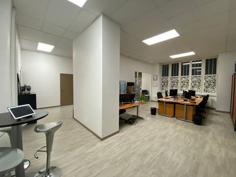 Local/bureau à vendre ROUBAIX (59) Quartier:gare, centre-ville 114,85m2 , 2 parkings, zone franche 192948 59100 Roubaix