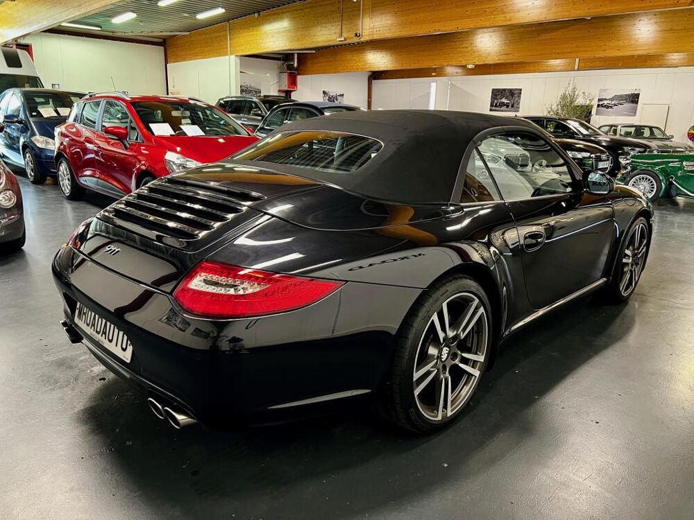 911 997.2 Cabriolet 3.6i 345ch Pdk S&eacute;rie limit&eacute; Black Edition 2011 occasion 59700 Marcq-en-Barœul