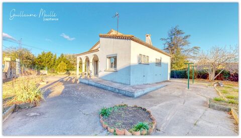   Exclusivit� - Villa de plain-pied 4 pi�ces 85m� jardin et garage - CAUX (34720) Villa - 4 pi�ce(s) - 85 m�