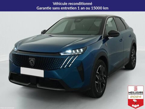 Peugeot 3008 Hybrid 145 e-DCS6 GT 2025 occasion Lavau 10150