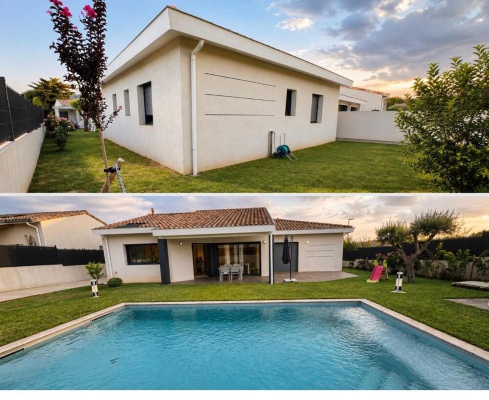 Vente Villa Villa La Roche De Glun 5 pièce(s) 127 m2, piscine La roche de glun