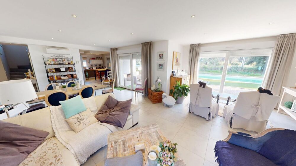 Vente Villa LA MOTTE - 83920 - VILLA CONTEMPORAINE DE 150 M² DANS UN ENVIRONNEMENT NATUREL PRIVILÉGIÉ La motte