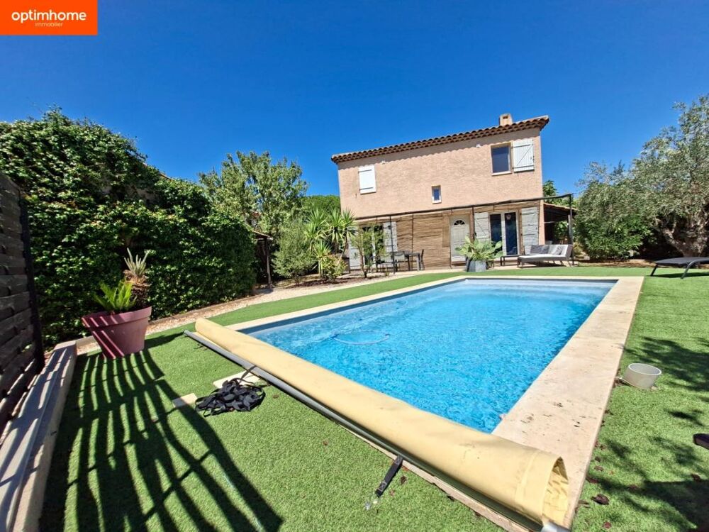 Vente Maison Maison de 107m² à vendre 5 pièces AUBAGNE (13)- 4 Chambres - 498 m² de terrain - Piscine Aubagne