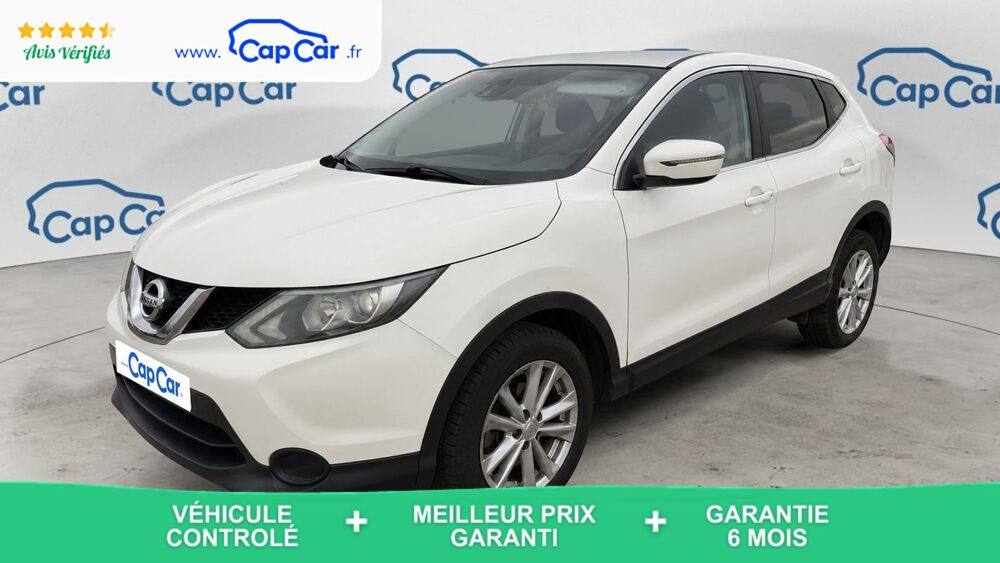 Qashqai II 1.6 dCi 130 BVA Connect Edition 2014 occasion 58000 Nevers