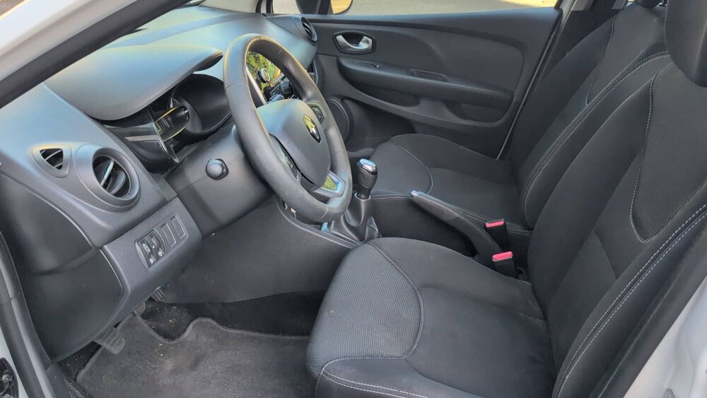 Clio IV 1.2 75 Life 2017 occasion 69110 Sainte Foy Les Lyon