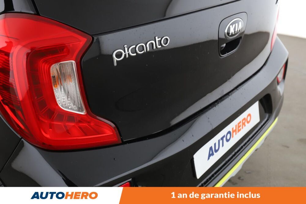Picanto 1.2 X Line Auto 84 ch 2019 occasion 92130 Issy-les-Moulineaux