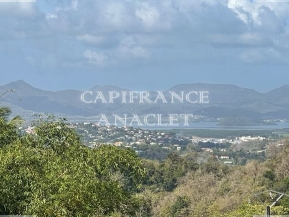 Vente Terrain Dpt Martinique (972),  vendre LE LAMENTIN terrain de 1250 m vue mer Le lamentin