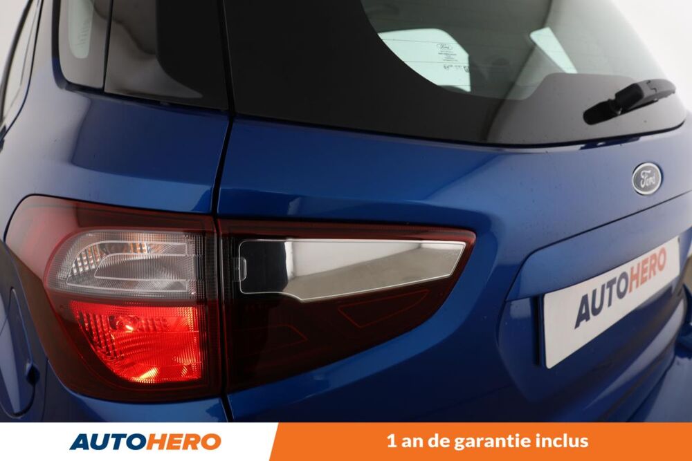 Ecosport 1.5 EcoBlue ST Line 125 ch 2019 occasion 92130 Issy-les-Moulineaux