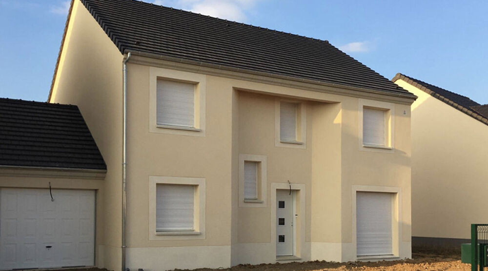 MAISON INDIVIDUELLE 132,14 m² à SAINT THIBAULT DES VIGNES