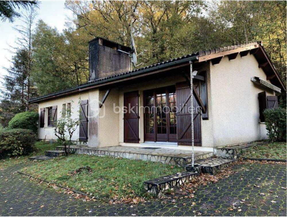 Vente Maison Maison 4 pièces, garage, terrain 1662m2 Cadarsac