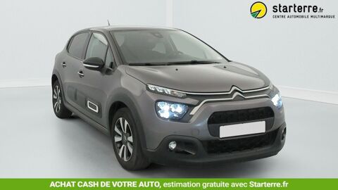 Citro&euml;n C3 PureTech 110 S&S BVM6 Shine 2023 occasion Saint-Fons 69190