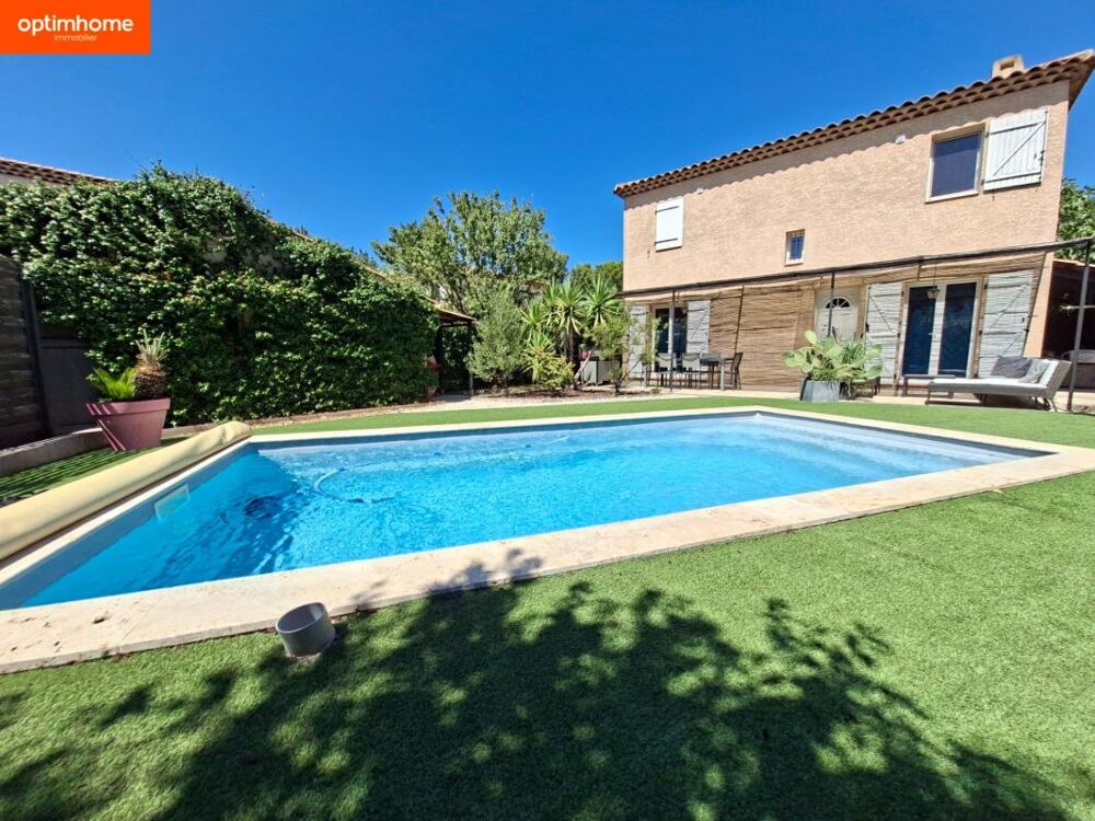 Vente Maison Maison de 107m² à vendre 5 pièces AUBAGNE (13)- 4 Chambres - 498 m² de terrain - Piscine Aubagne