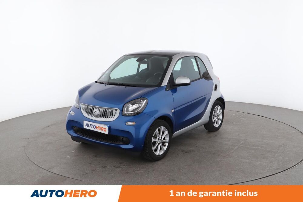 ForTwo 0.9 Passion Twinamic 90 ch 2016 occasion 92130 Issy-les-Moulineaux