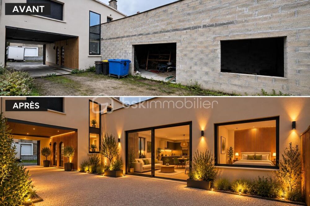 Vente Maison Maison avec appartement haut de gamme, deux grands garages et fort potentiel locatif avec possibilité de création de logements Boulogne sur mer