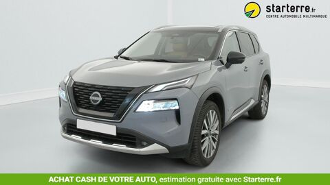 X-Trail e-POWER 213 ch e-4ORCE 5 Places Tekna+ 2023 occasion 69190 Saint-Fons
