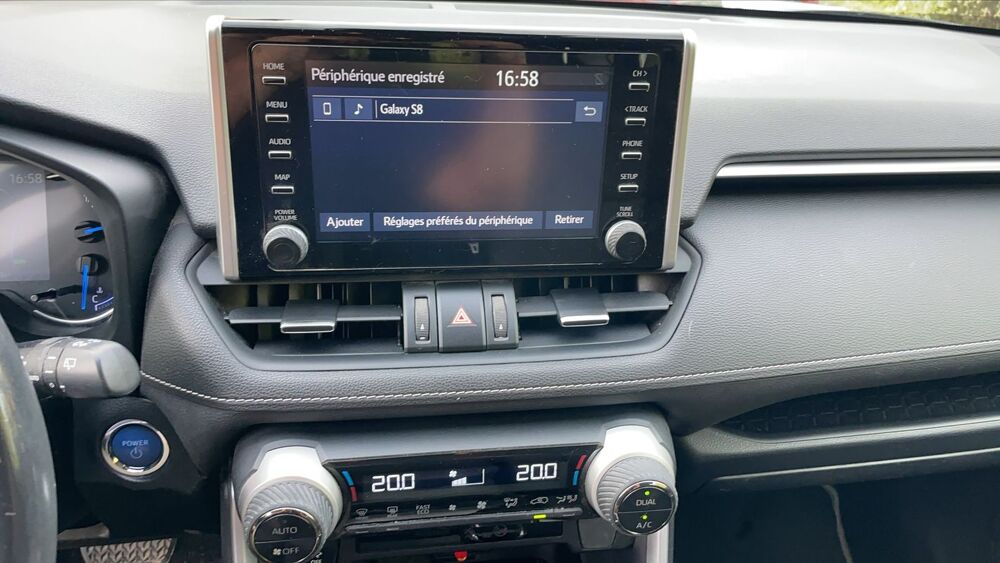 RAV 4 2.5 VVT-iE 218 Hybrid E-CVT Dynamic 2019 occasion 88390 Uxegney