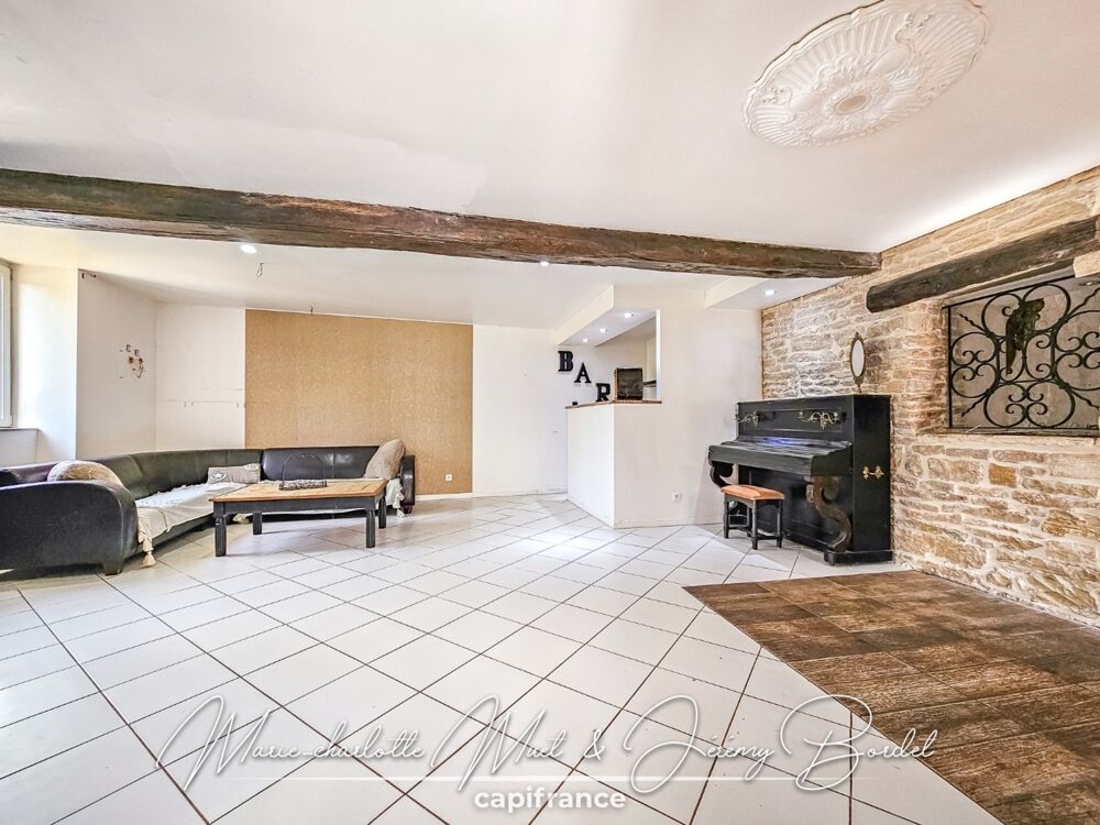 Vente Maison Maison en pierre Boyer