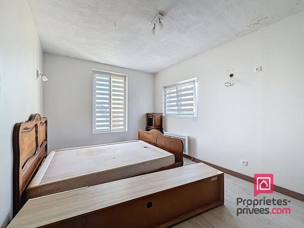Vente Maison Secteur Bellême, maison de village de 130 m2  avec jardin de 1300 m2 Saint fulgent des ormes