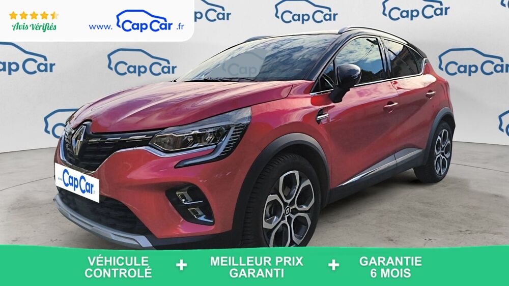 Captur 1.6 E-Tech 145 Hybrid BVA6 Intens - Automatique Entretien co 2022 occasion 85700 Pouzauges