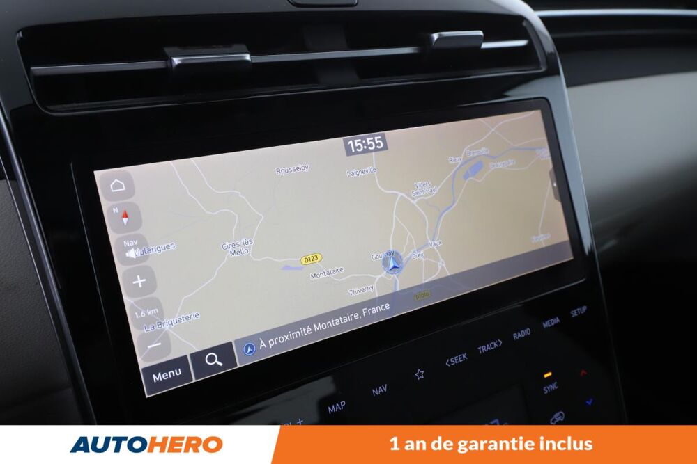 Tucson 1.6 T-GDi Hybrid Executive BVA6 230 ch 2022 occasion 92130 Issy-les-Moulineaux